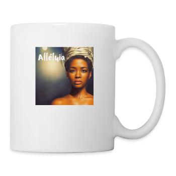 Hallelujah - Mug - white - Right