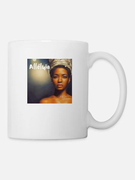 Hallelujah - Mug - white