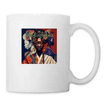 AfroXingfuAma - Mug - white - Right