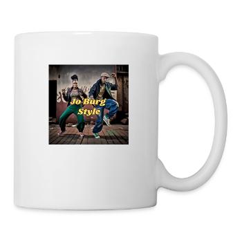 JoBurg Style - Mug - white - Right