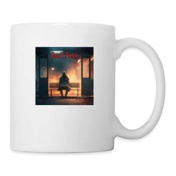 Keine Panik - Tasse - Weiß - Rechts