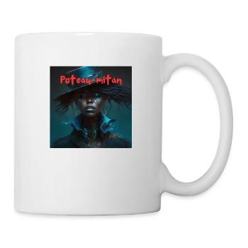 Poteau mitan - Mug blanc - blanc - Droite