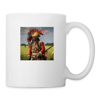 Freedom Warriors - Mug blanc - blanc - Droite