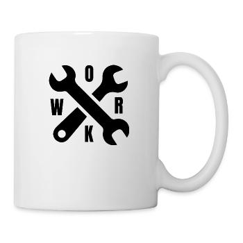 Artisan bricoleur Artisan Artisan Outil Construction - Mug blanc - blanc - Droite