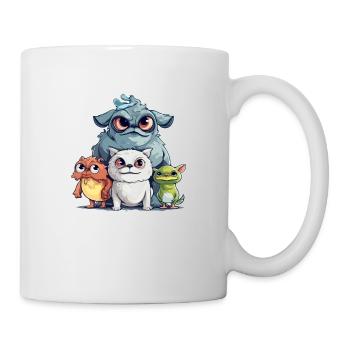 Les streums n°1 - Mug blanc - blanc - Droite