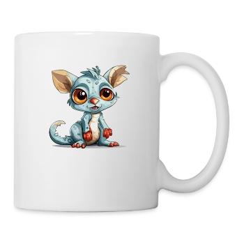 Draki der Streuer - Tasse - Weiß - Rechts
