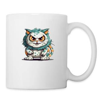 Bino le streum - Tasse - Weiß - Rechts