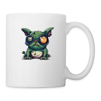 Yno le streum - Mug - white - Right
