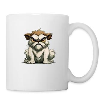 Argi der Streuer - Tasse - Weiß - Rechts