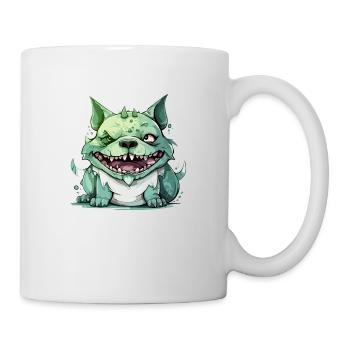 Bazo der Streuer - Tasse - Weiß - Rechts