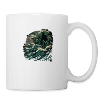 Kangawa Chtul - Mug - white - Right