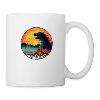Japanese Monster - Tasse - Weiß - Rechts