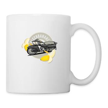 Tin banana // Illustration - Mug - white - Right