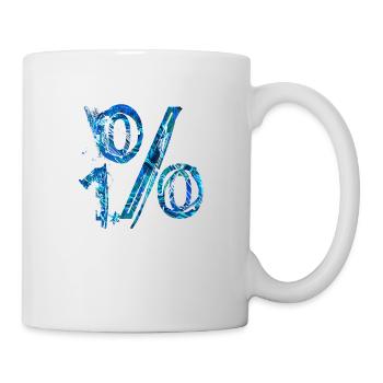 Internet email www drôle de mème grunge tech leters - Mug blanc - blanc - Droite