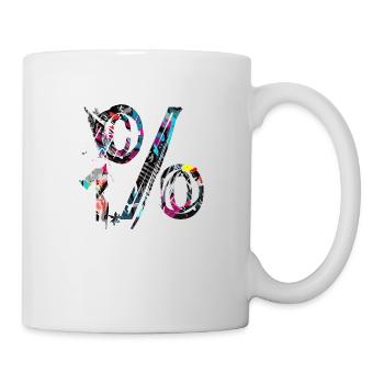 Internet email www drôle de mème grunge tech leters - Mug blanc - blanc - Droite