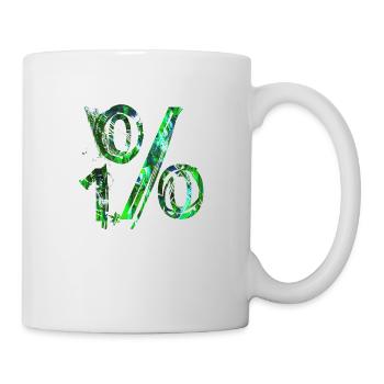 Internet email www drôle de mème grunge tech leters - Mug blanc - blanc - Droite