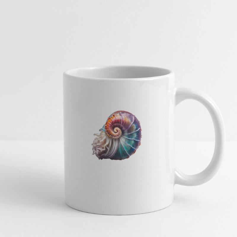 Der Nautilus wird auch Perlboot genannt Tasse