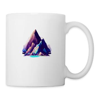 Hiking Mountains Hiking Mountain Hiking Mountain Hikers - Mug - white - Right