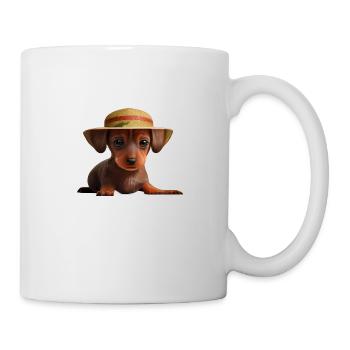 Dachshund Hunde Dackelwelpe Hund Hundehalter - Tasse - Weiß - Rechts