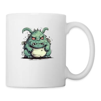 Zaki the streum - Mug - white - Right
