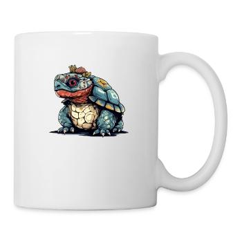 Zaza the streum - Mug - white - Right
