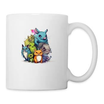 Les streums n°2 - Mug blanc - blanc - Droite
