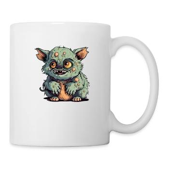 Zouli le streum - Mug blanc - blanc - Droite
