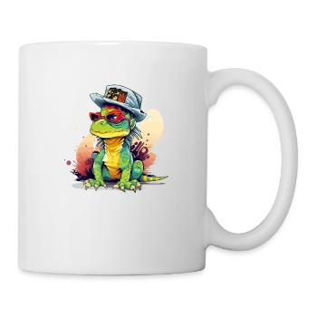 Kijo der Streuer - Tasse - Weiß - Rechts