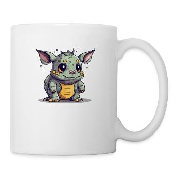 Urko der Streuer - Tasse - Weiß - Rechts