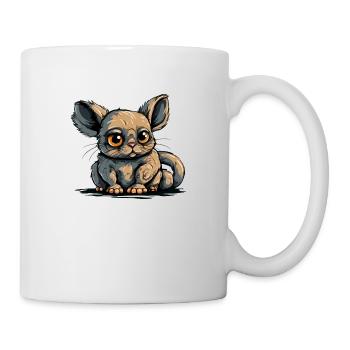 Mikili le streum - Mug blanc - blanc - Droite