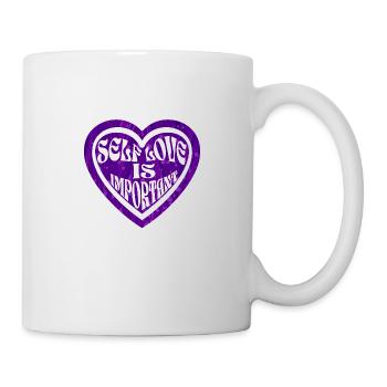 Self-love Heart - Mug - white - Right