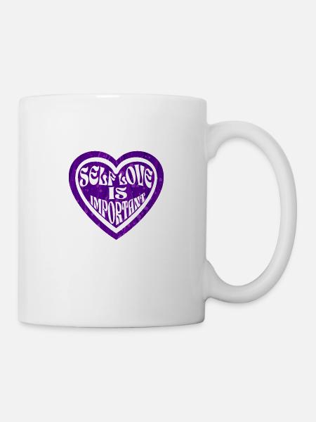 Self-love Heart - Mug - white