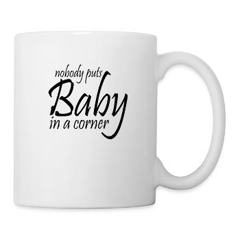 Dancing Dance Music - Tasse - Weiß - Rechts