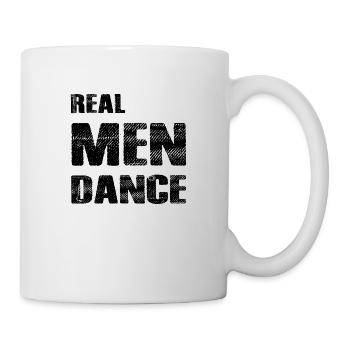 Danse Musique de danse - Mug blanc - blanc - Droite