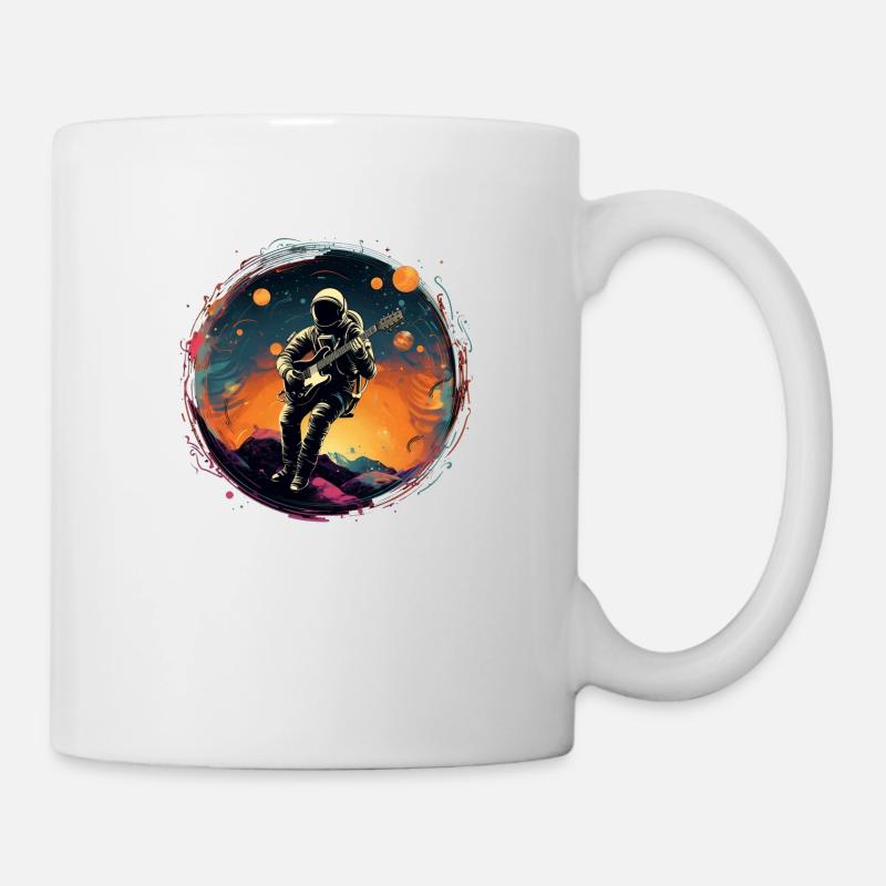 Music from space 2 - Mug blanc - blanc