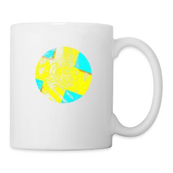 Suède Suède drapeau national norden skandinavia - Mug blanc - blanc - Droite