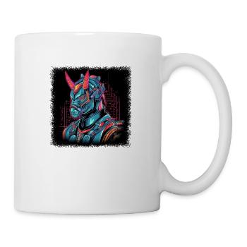 citation géniale cadeau amusant blagues heureuses idée de cadeau - Mug blanc - blanc - Droite