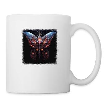 citation présente blagues esthétiques drôles citation dictons - Mug blanc - blanc - Droite