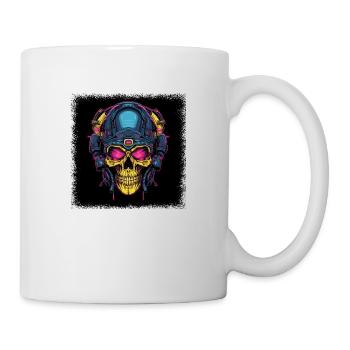 Back Print Humor Bday Birthday Present Idea - Mug - white - Right