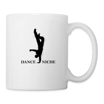 Dancing Dance Music - Mug - white - Right