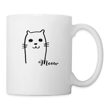 Cat Meow - Mug - white - Right