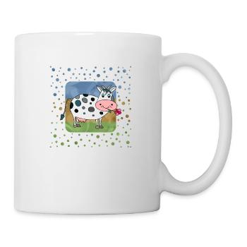 Cow - Mug - white - Right