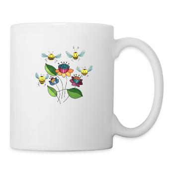 Bees - Mug - white - Right