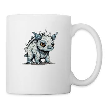 Piko le streum - Mug blanc - blanc - Droite
