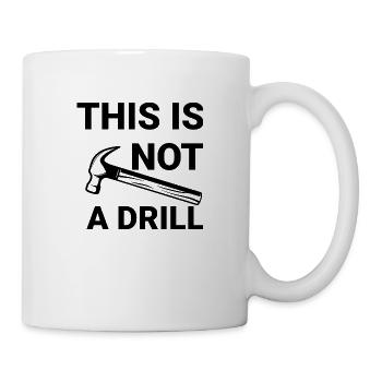 Artisan bricoleur Artisan Artisan Outil Construction - Mug blanc - blanc - Droite