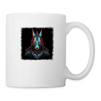 cadeau de noël humour drôle déclaration citation drôle - Mug blanc - blanc - Droite