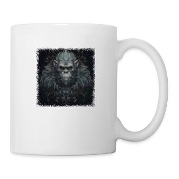Geek Green 60s Present Idea Hippy Humor Gift - Mug blanc - blanc - Droite