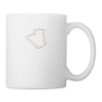 C est l Algérie qui a fait de moi une femme - Mug blanc - blanc - Droite