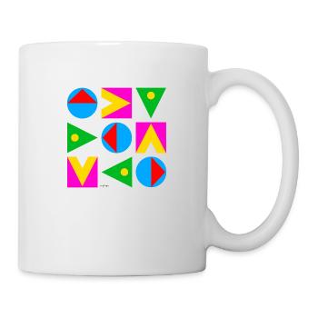 T-shirt Groovie Chick - Mug blanc - blanc - Droite