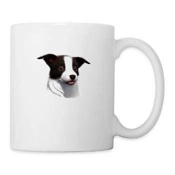 Border Collie Dogs Dog Lovers Dog Owners - Mug blanc - blanc - Droite